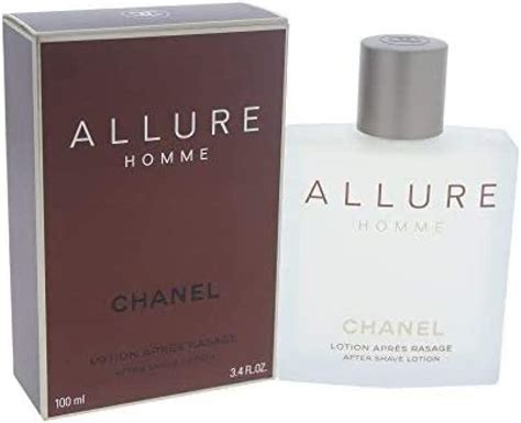 dopobarba uomo chanel|ALLURE HOMME .